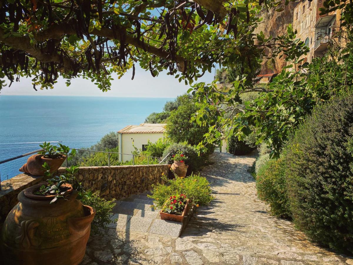 Villa San Cosma Ravello Exterior foto